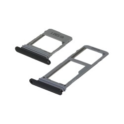 Soporte de Tarjeta Dual Samsung Galaxy A8 2018/A5 2018/A530 Negro Soporte de Tarjeta Dual Samsung Galaxy A8 2018/A5 2018/A530 Negro